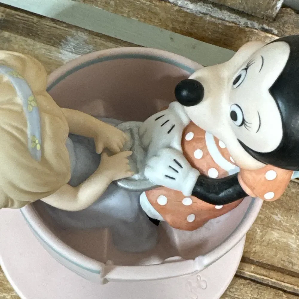 Disney Parks Precious Moments “You Are My Cup Of Tea” Figurine Mad Tea Cups Ride